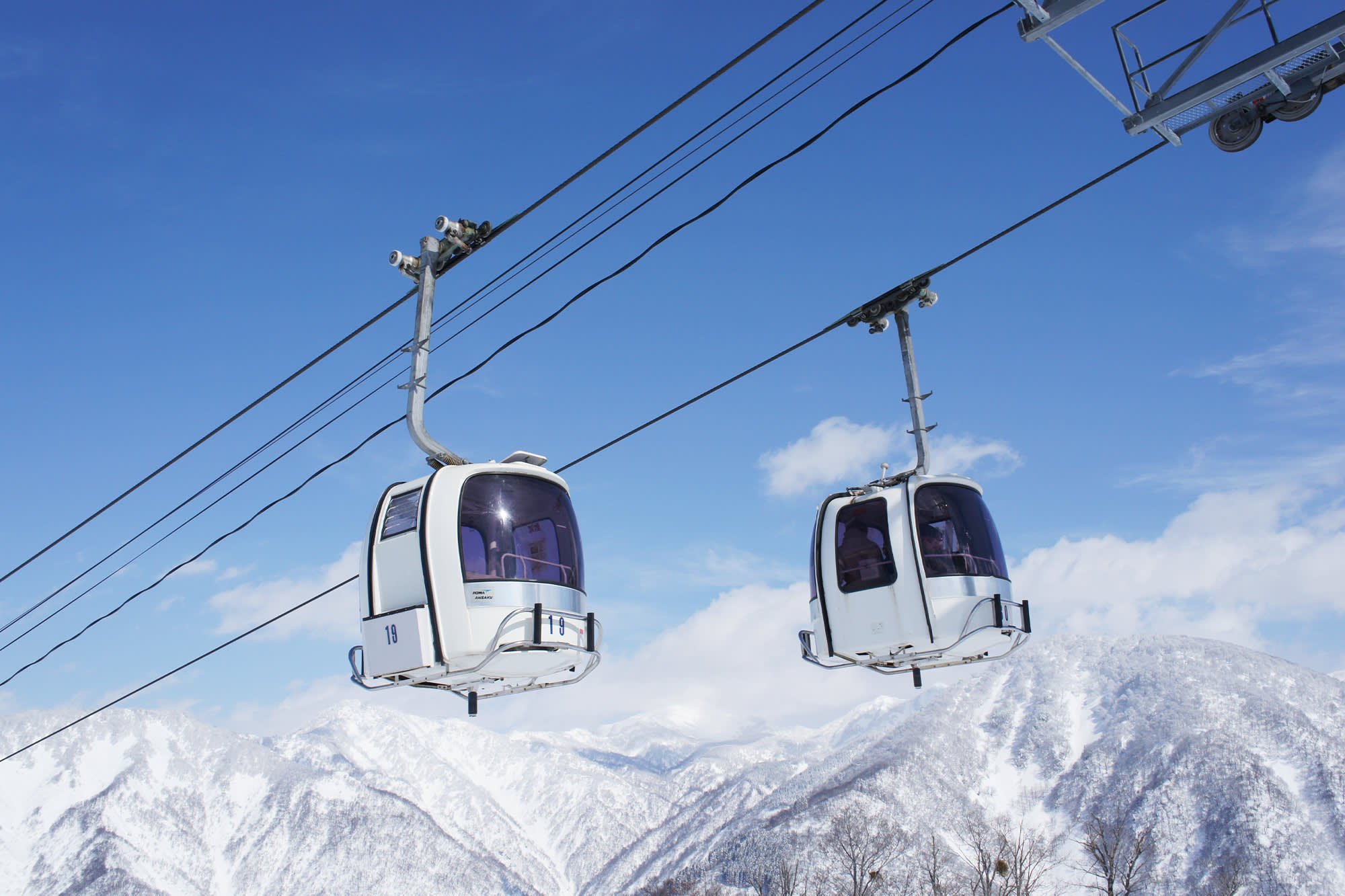 ⛷️ 하쿠산 이치리노 온천 스키장 이미지 4